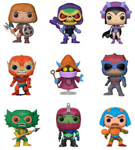 Funko POP! Television ~ MASTERS OF THE UNIVERSE 9-FIGURE SET w/SPECIALTY