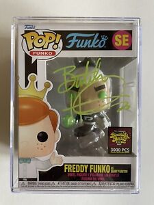 SIGNED by Butch Hartman Funko Pop Freddy Funko as Danny Phantom Fundays Ltd 3000