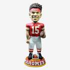 Patrick Mahomes Kansas City Chiefs Back Back Super Bowl LVIII 3 Foot Bobblehead