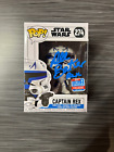 Funko POP! Star Wars: Captain Rex (2018 Fall Convention)(Signed Dee Bradley Bake