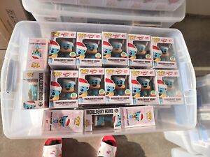 ?239 Funko Pop Wholesale Lot HUCKLEBERRY HOUND MOOKIE BETTS REAPER OVERWATCH?