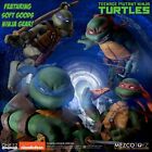 One:12 Collective Teenage Mutant Ninja Turtles dlx af set TMNT Mezco