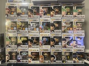 One Piece Funko POP! Collection (multiple Grails)