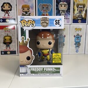 Funko POP! Camp Fundays 2023 Exclusive Freddy As Wolverine LE 250 Marvel