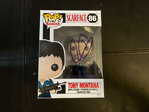 Beckett Al Pacino Signed Funko Pop! Movies Scarface Tony Montana