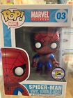 Funko POP! #03 Spider-Man Metallic  SDCC 2011