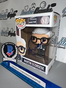 MARTIN SCORSESE DIRECTOR SIGNED AUTOGRAPHED CUSTOM 1/1 FUNKO POP BECKETT BAS COA