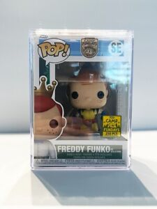 Freddy Funko as WOLVERINE 250pc Camp Fundays EXCLUSIVE in Protective CASE WOW!!!