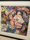 skyler grey Pinocchio pop art