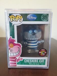 Blue Cheshire Cat Funko Pop #35 SDCC 2012 Exclusive Cheshire Cat LE 480