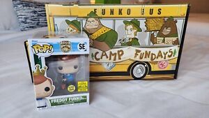 Funko FunDays 2023 Freddy as HOPPER Glow Dark LE100 Pop Stranger Things SDCC2023