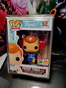 *GRAIL* Freddy Funko As Doctor Strange, SDCC 2017 Fundays w/ Pop Stack, LTD 400