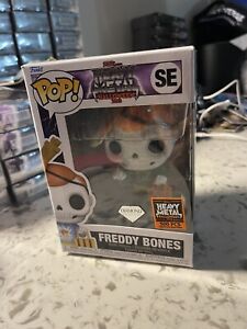 Funko Pop! Halloween Heavy Metal Freddy Bones - 2023 Glitter Sticker 500 Pcs