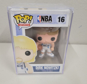 DIRK NOWITZKI 16 NBA Dallas Mavericks FUNKO POP! Vinyl Figure Rare Vaulted RARE!