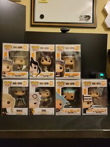 Funko Pop Soul Eater Set Maka Soul Black Star Death the Kid Liz Patty Tsubaki