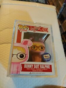 Bunny Suit Ralphie (Flocked) Funko Pop With PopShield Armor Protector