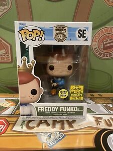 Funko FunDays 2023 Freddy as HOPPER Glow Dark LE100 Pop Stranger Things SDCC2023