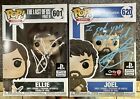 Funko Pop Last Of Us Autographed Ellie And Joel