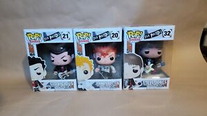 Funko Pop Sex Pistols Originals johnny rotten sid vicious steve jones punk rock