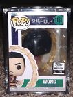 Wong Prototype One Of One Funko Fundays Pop She Hulk Marvel w/ LE Pin