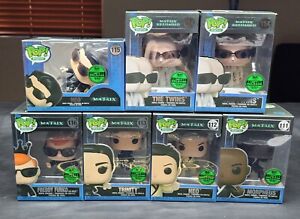 Funko Pop! (Digital) The Matrix Complete Set (6) +1 Double