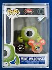 Funko Pop SDCC Disney Store Exclusive Mike Wazowski Glow In The Dark LE480