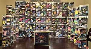 FUNKO POP BLACK LIGHT LOT