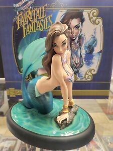 Sideshow Campbell Fairytale Fantasies Little Mermaid Green Fin 66/2000 Statue