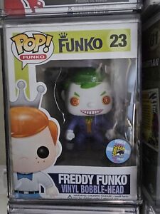 Funko Pop! Freddy turtle and joker