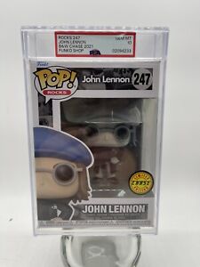 Funko Pop! John Lennon # 247 Funko Shop PSA 10