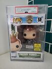 Funko Pop! Freddy as Captain America Metallic (250 pcs) (Error Sticker) PSA 9.0