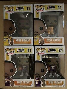 Funko Pop! NBA Kobe Bryant Set Lakers Authentic