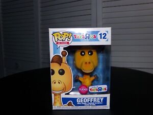 Funko Pop Ad Icons: Toys R Us - Geoffrey #12 Flocked Toys R Us Exclusive