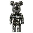 BE@RBRICK JEAN-MICHEL BASQUIAT #8 1000% BEARBRICK MEDICOM TOY FAST SHIPPING