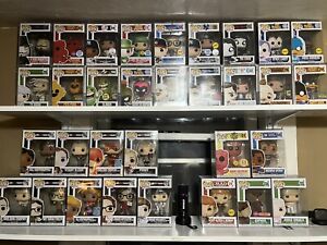 funko pop grail lot