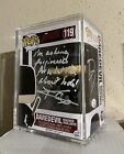 DAREDEVIL MASKED VIGILANTE FUNKO POP AUTOGRAPH/QUOTE BY CHARLIE COX JSA CERT