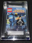 SDCC 2013 International Exclusive Lego Super Heroes Black Suit Superman RARE