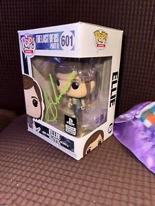 Ashley Johnson Signed Ellie The Last Of Us Funko Pop