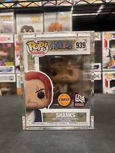 Shanks #939 Chase Funko Pop The Little Things Exclusive One Piece