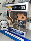 DAVID DUCHOVNY X-FILES MULDER #183 SIGNED AUTOGRAPHED FUNKO POP-BAS COA BECKETT