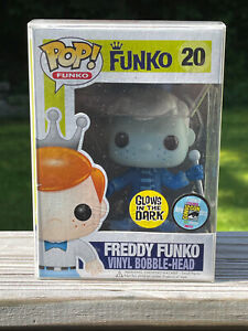 Funko Pop SDCC 2013 Freddy Funko Snow Miser GITD LE 12