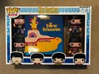 Funko Pop! Rock, The Beatles Yellow Submarine. Collector's Set, Rare!