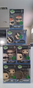 The Matrix Funko POP Digital Master Set 6 Pieces total, AMAZING MINT SET