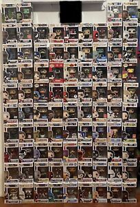 funko pop lot collection