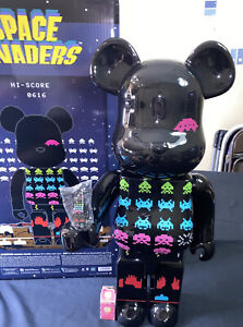 BEARBRICK MEDICOM Space Invaders 1000% BE@RBRICK