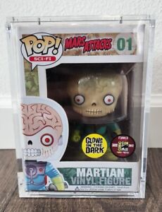 Funko Pop! Mars Attacks Martian Glow In The Dark SDCC LE 480