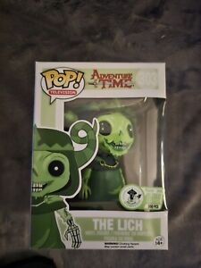 Funko Pop! Adventure Time The Lich 303 - Emerald City Comicon ECCC 2016 - LE 300