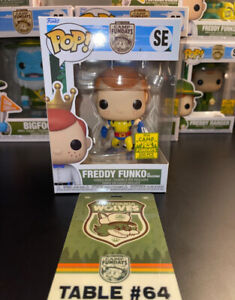 Camp Fundays SDCC 2023 Box Of fun Funko Freddy Funko As Wolverine LE 250 Marvel