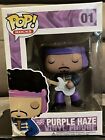 Purple Haze 01 Funko Pop Rocks W/ Armor Case 2010 Authentic RARE