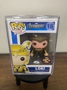 Funko Marvel Loki SDCC 2012 Exclusive Very Rare LE 480 HTF Protector